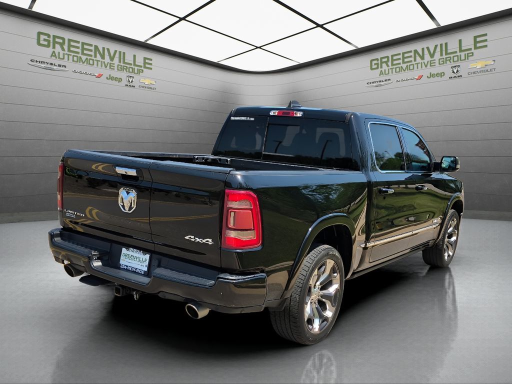 2021 Ram 1500 Limited - Diamond Black Crystal Pearlcoat exterior view 5