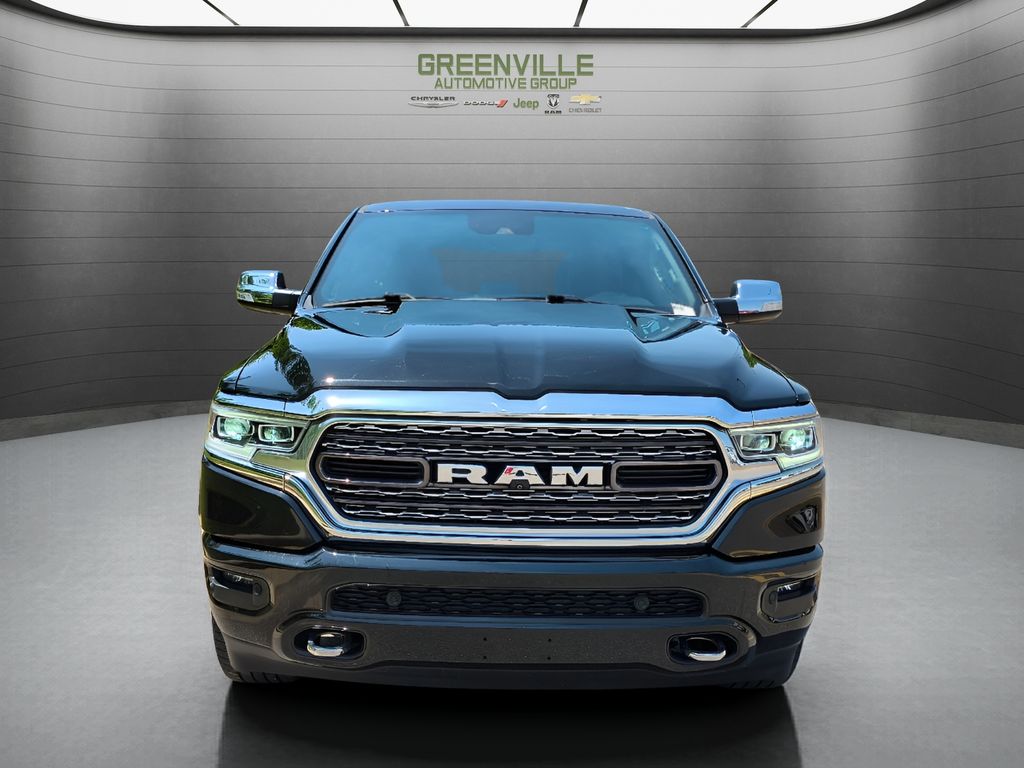 2021 Ram 1500 Limited - Diamond Black Crystal Pearlcoat exterior view 8