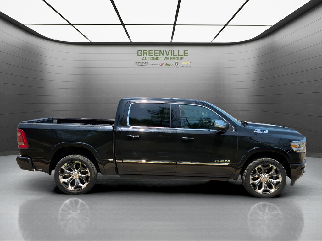 2021 Ram 1500 Limited - Diamond Black Crystal Pearlcoat exterior view 6
