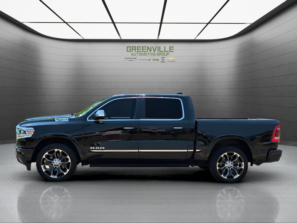 2021 Ram 1500 Limited - Diamond Black Crystal Pearlcoat exterior view 2