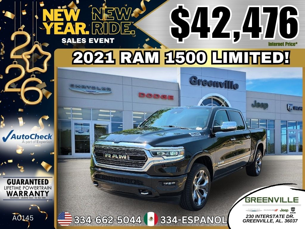 2021 Ram 1500