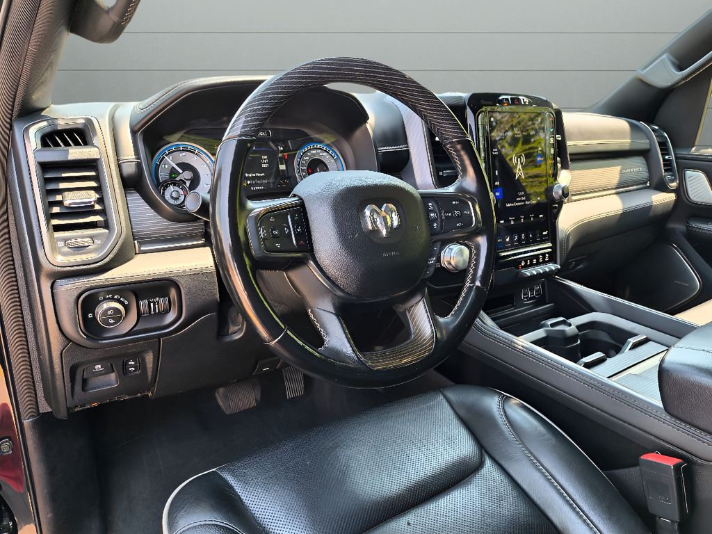 2021 Ram 1500 Limited - Diamond Black Crystal Pearlcoat exterior view 18