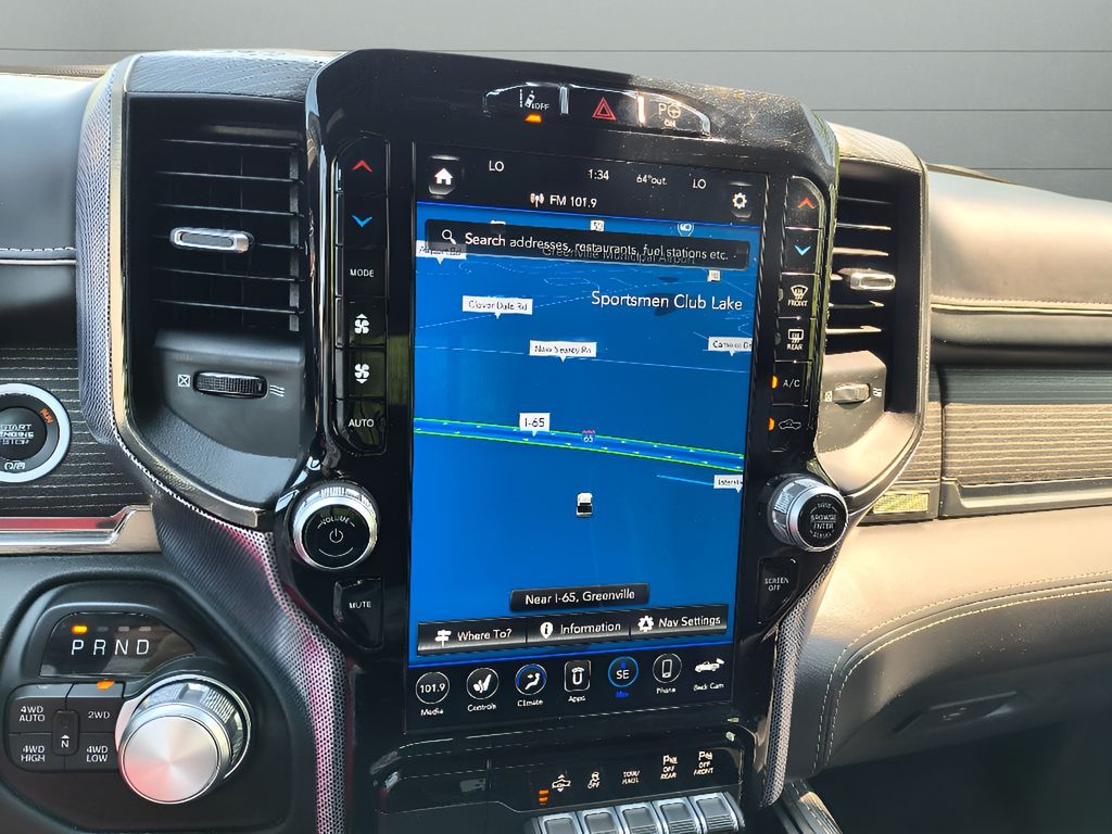 2021 Ram 1500 Limited - Diamond Black Crystal Pearlcoat exterior view 10