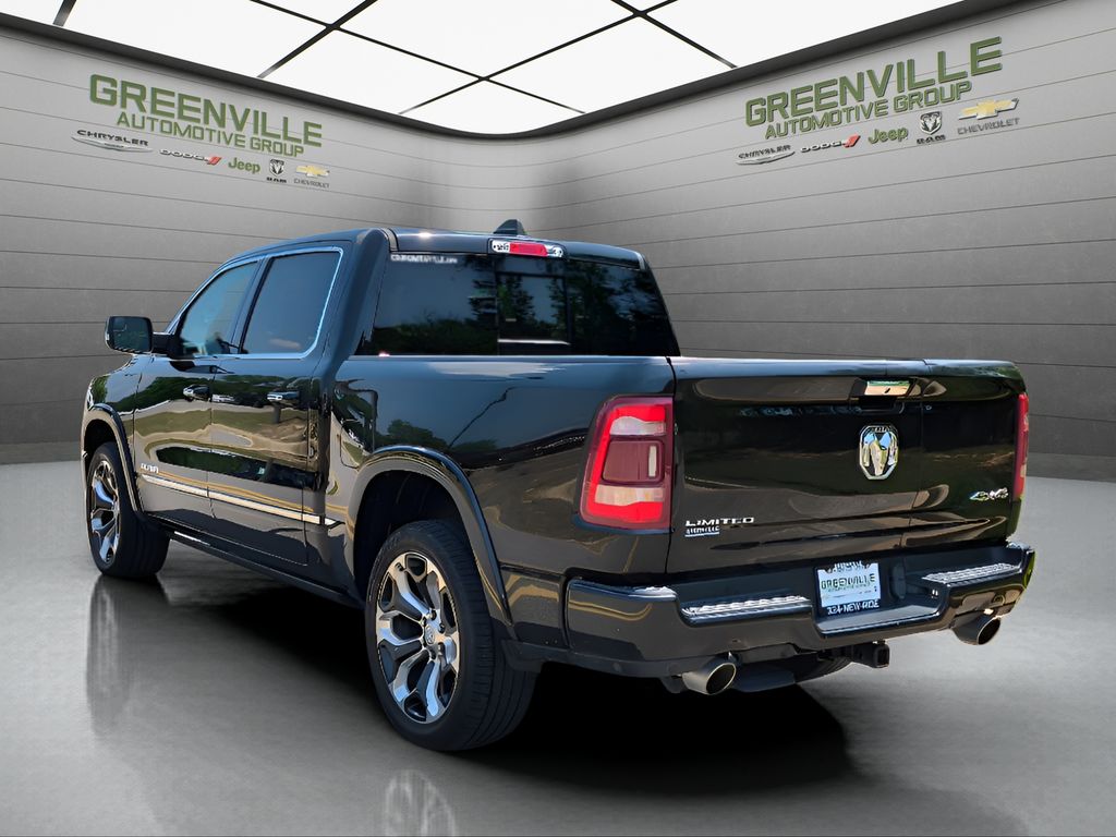 2021 Ram 1500 Limited - Diamond Black Crystal Pearlcoat exterior view 3