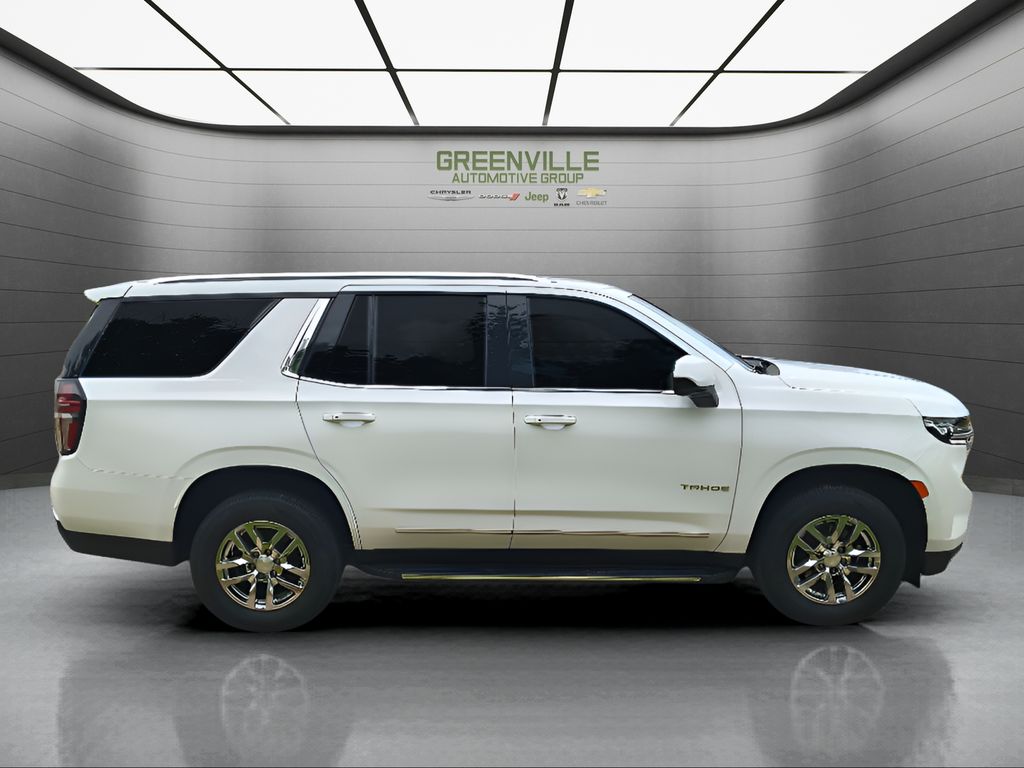 2021 Chevrolet Tahoe LT - Summit White exterior view 6