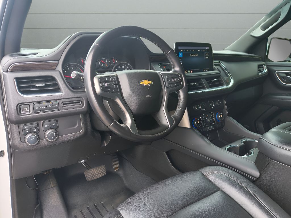 2021 Chevrolet Tahoe LT - Summit White exterior view 15