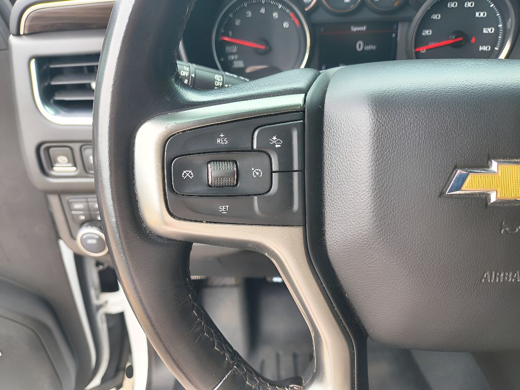 2021 Chevrolet Tahoe LT - Summit White exterior view 16
