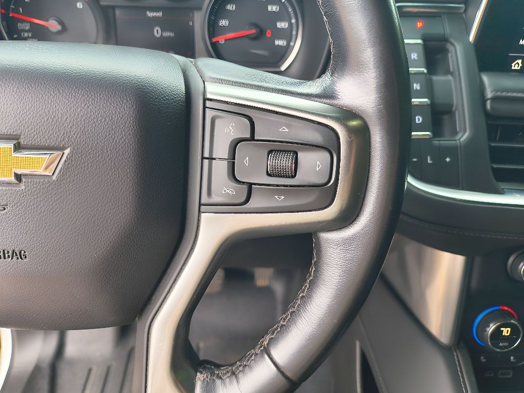 2021 Chevrolet Tahoe LT - Summit White exterior view 17