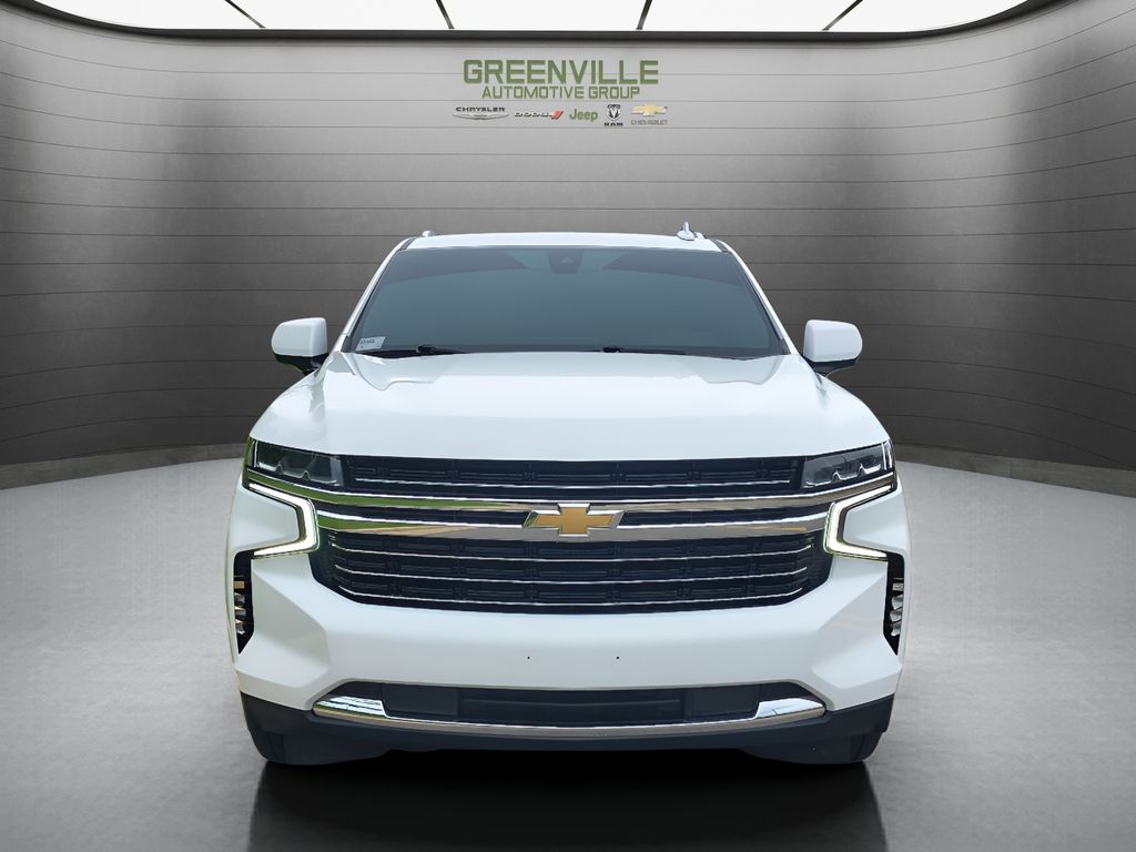 2021 Chevrolet Tahoe LT - Summit White exterior view 8
