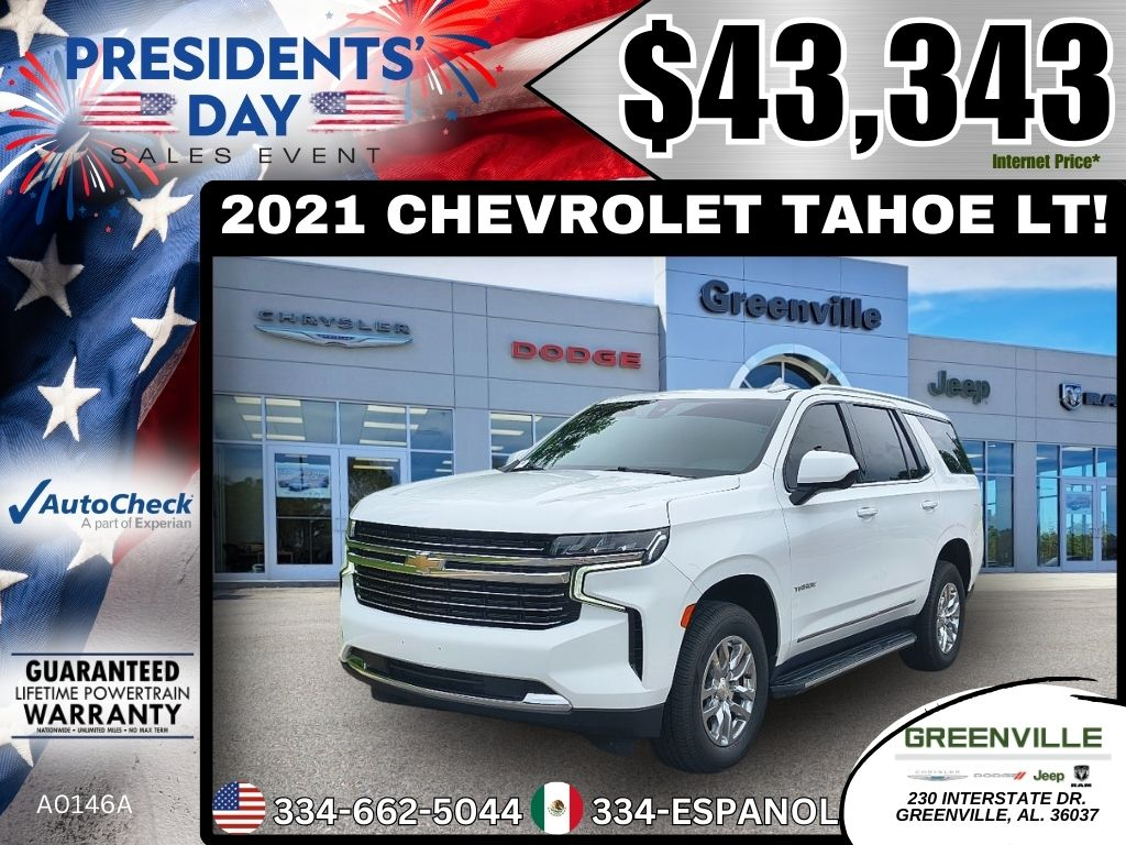 2021 Chevrolet Tahoe