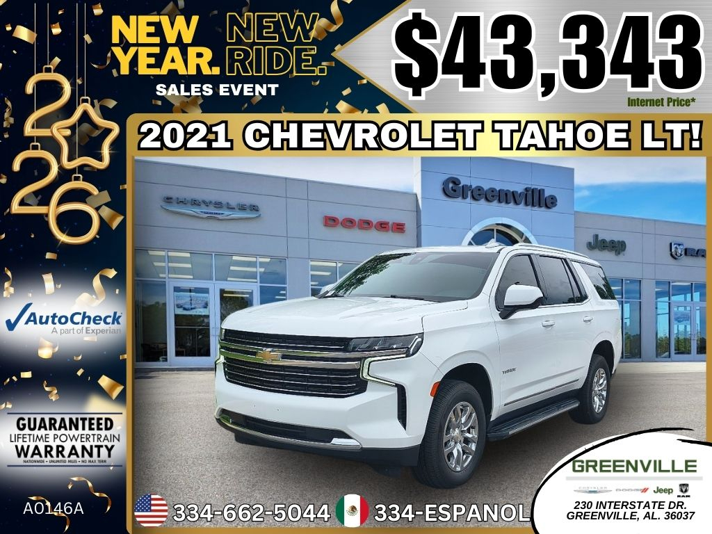 2021 Chevrolet Tahoe