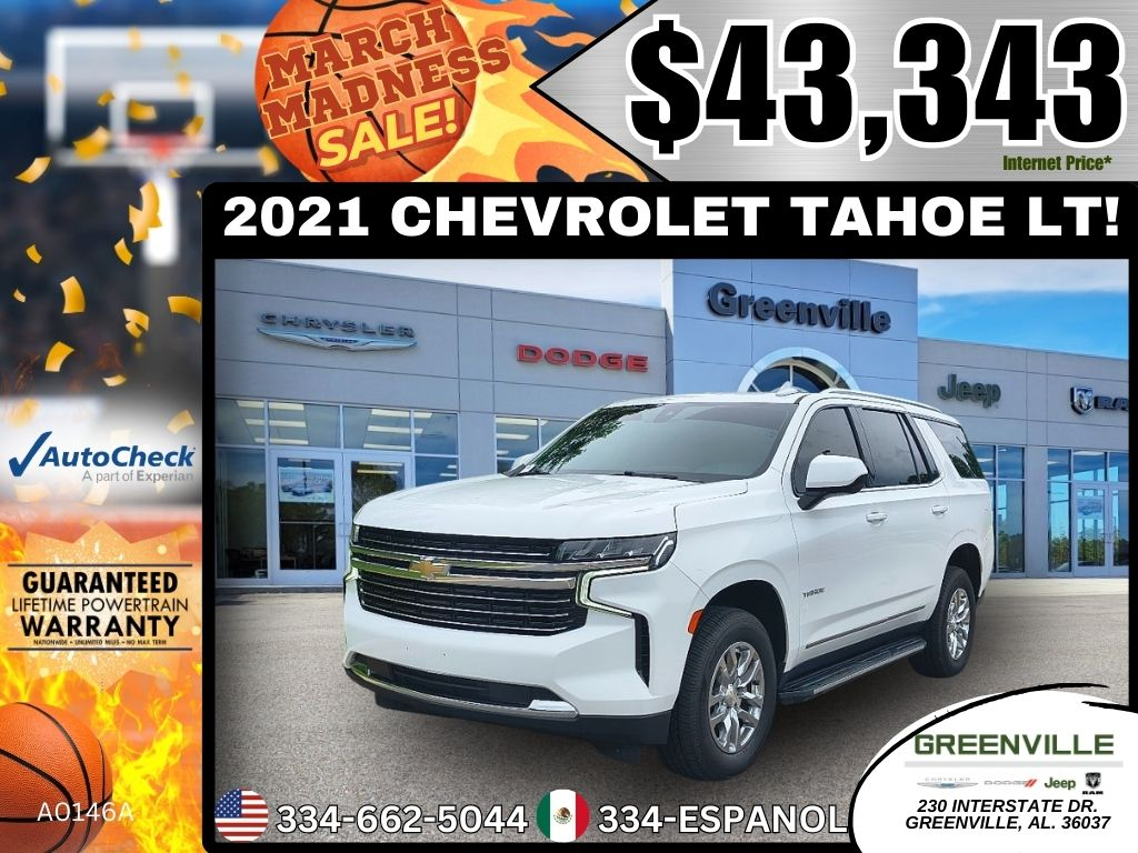 2021 Chevrolet Tahoe