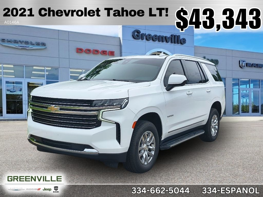 2021 Chevrolet Tahoe