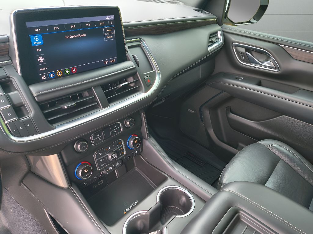 2021 Chevrolet Tahoe LT - Summit White exterior view 19