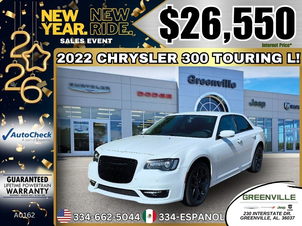 2022 Chrysler 300