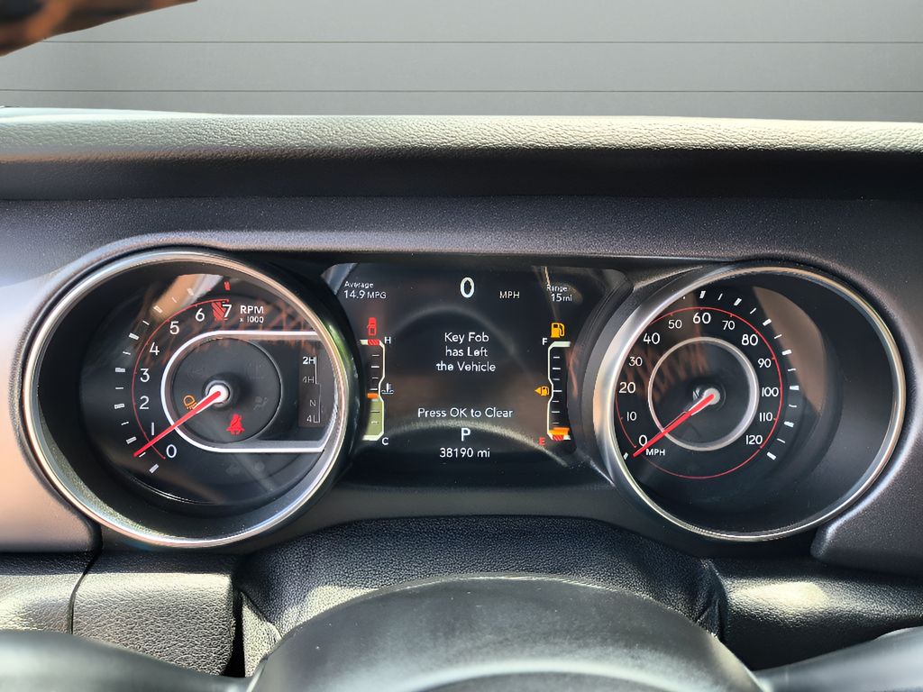 Used 2021 Jeep Gladiator Mojave