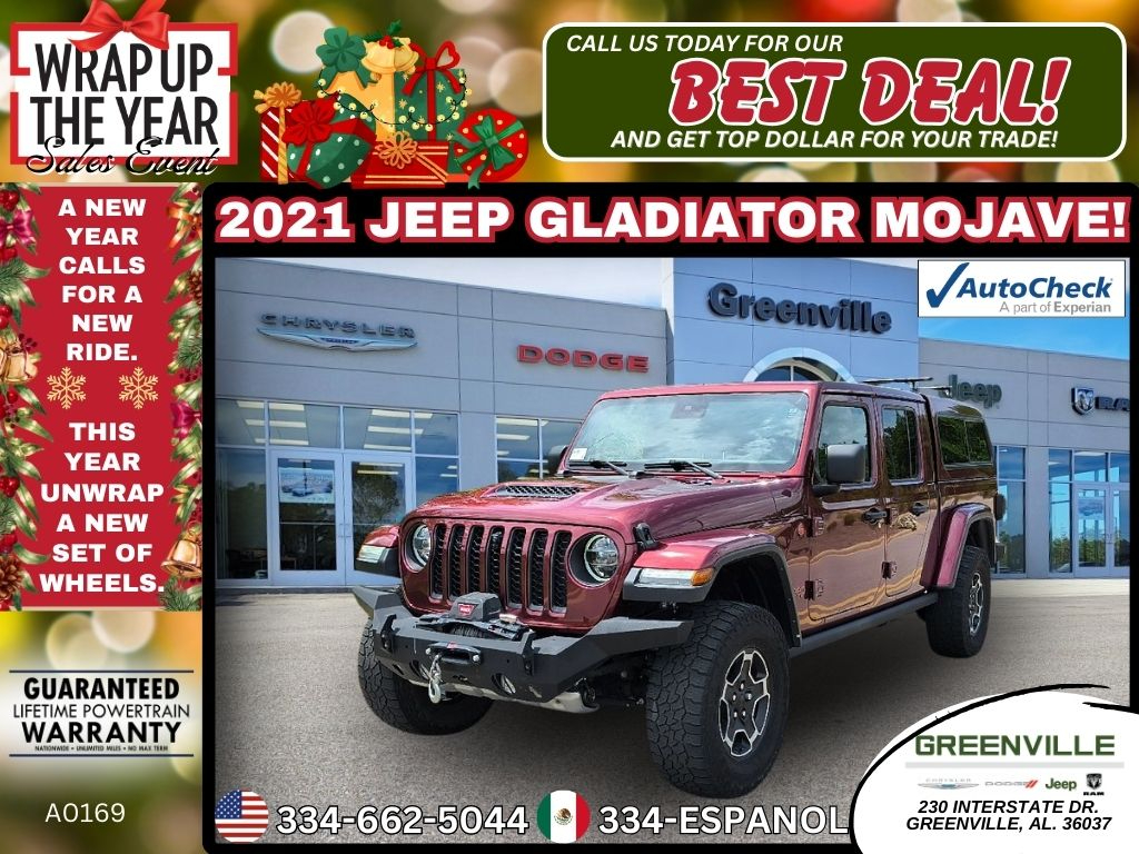 2021 Jeep Gladiator