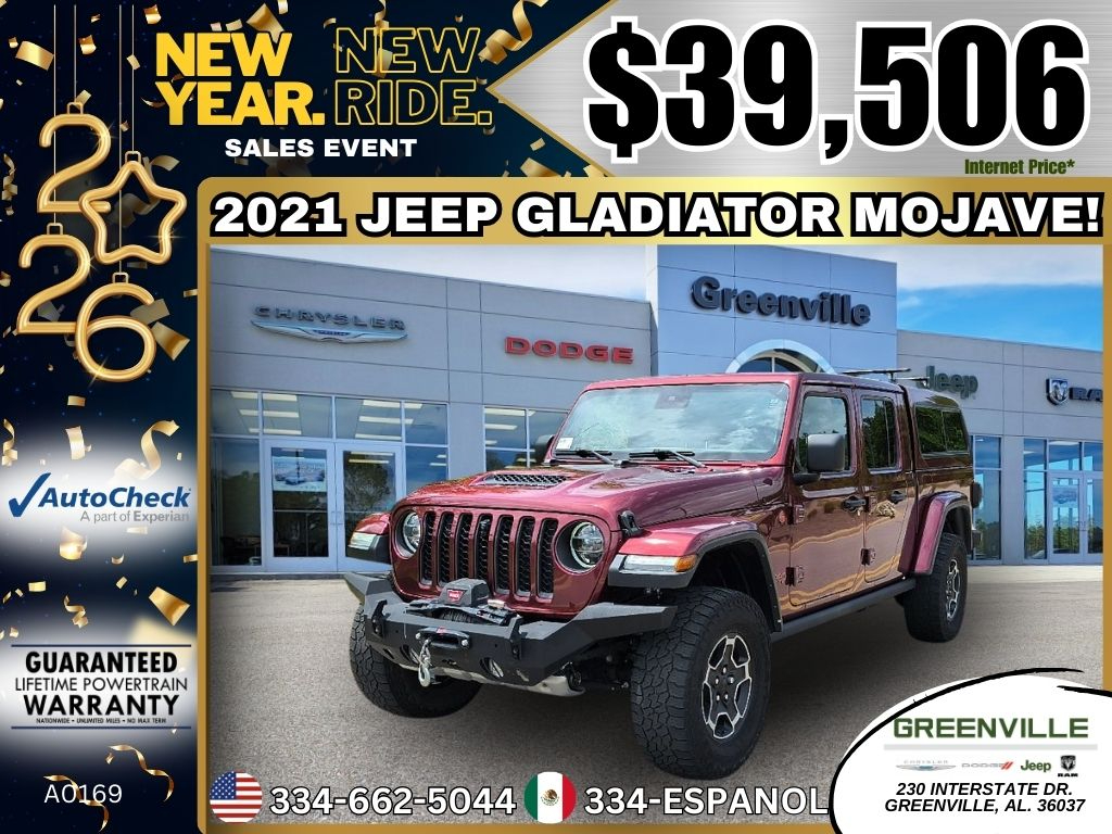 2021 Jeep Gladiator