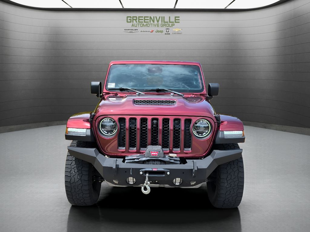 2021 Jeep Gladiator Mojave - Snazzberry Pearlcoat exterior view 8
