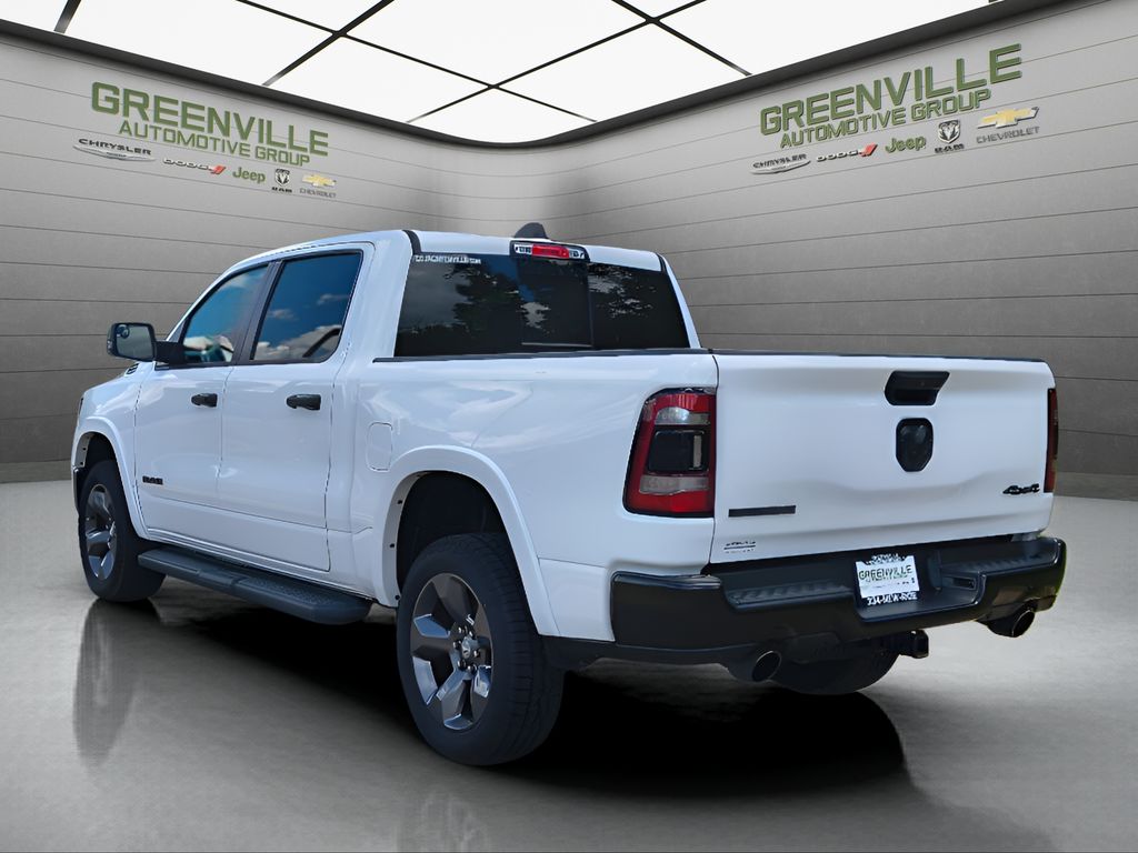 2023 Ram 1500 Big Horn Built-To-Serve Edition - Bright White Clearcoat exterior view 3