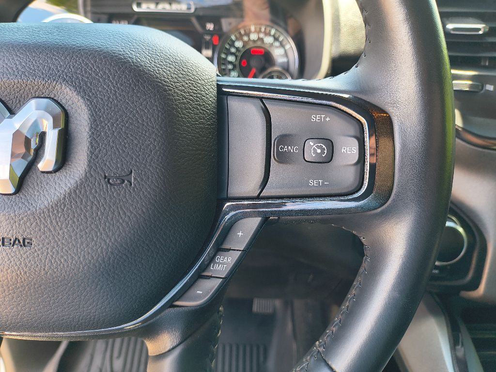 2023 Ram 1500 Big Horn Built-To-Serve Edition - Bright White Clearcoat exterior view 17