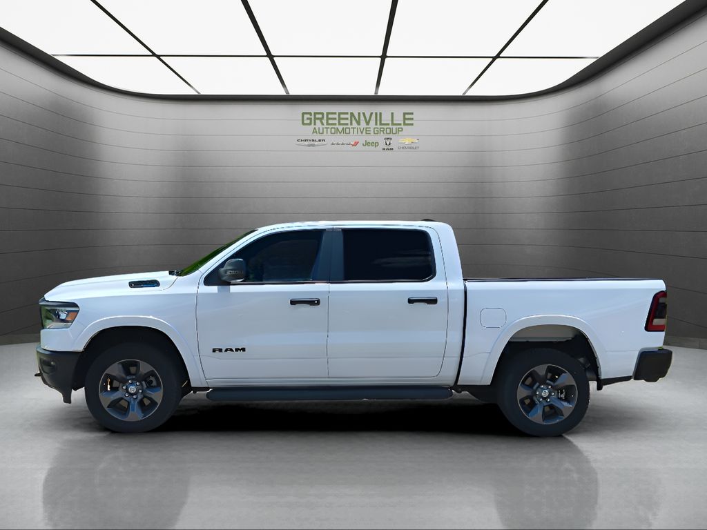 2023 Ram 1500 Big Horn Built-To-Serve Edition - Bright White Clearcoat exterior view 2
