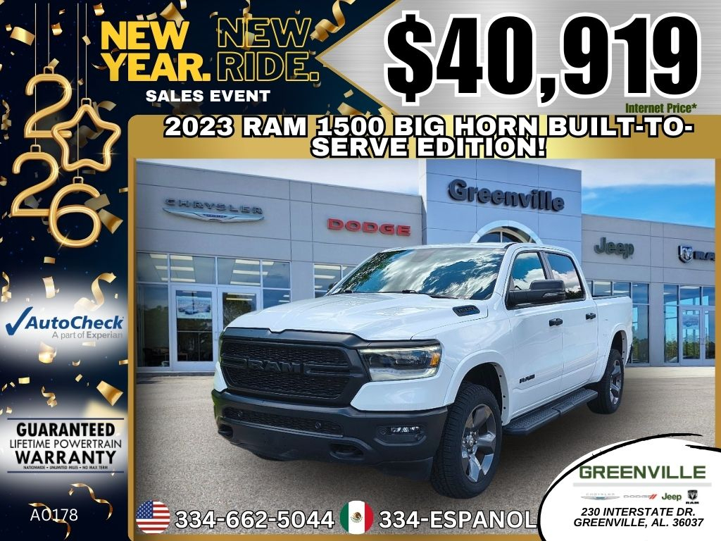 2023 Ram 1500
