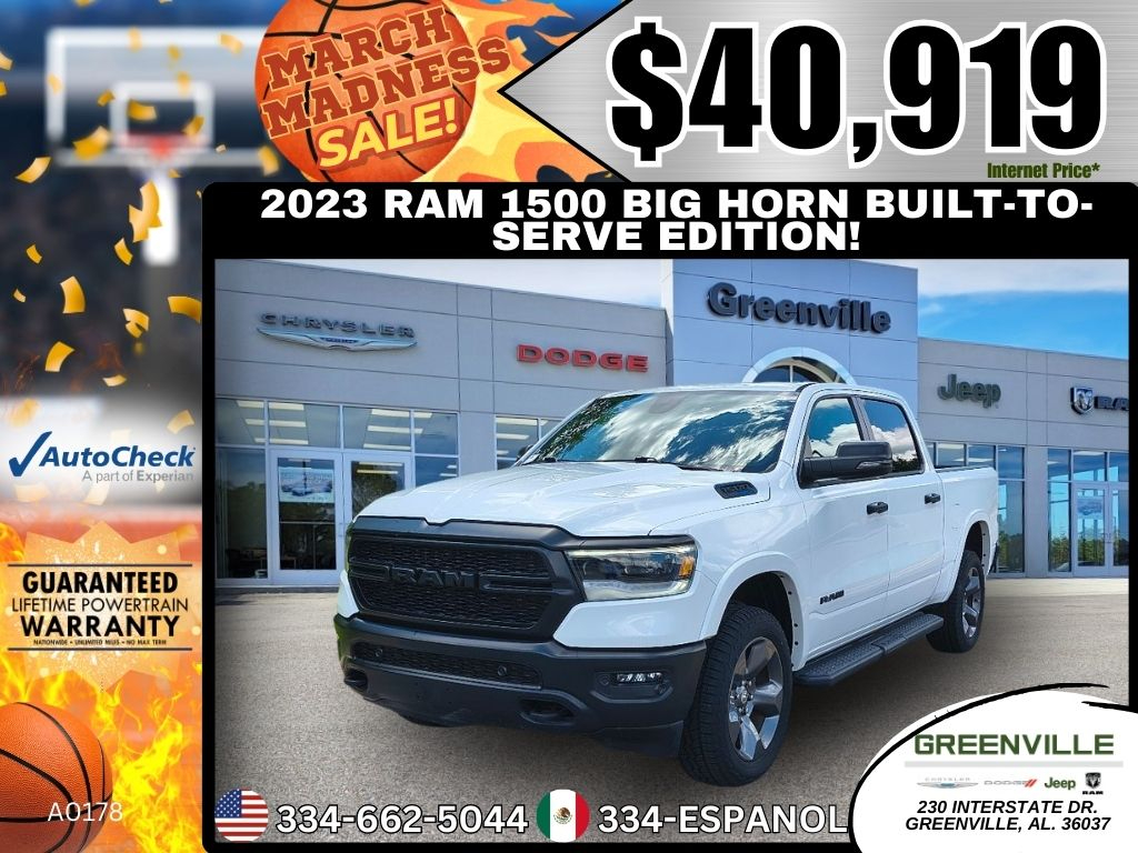 2023 Ram 1500