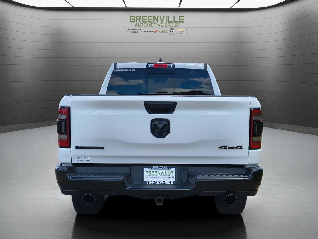 2023 Ram 1500 Big Horn Built-To-Serve Edition - Bright White Clearcoat exterior view 4