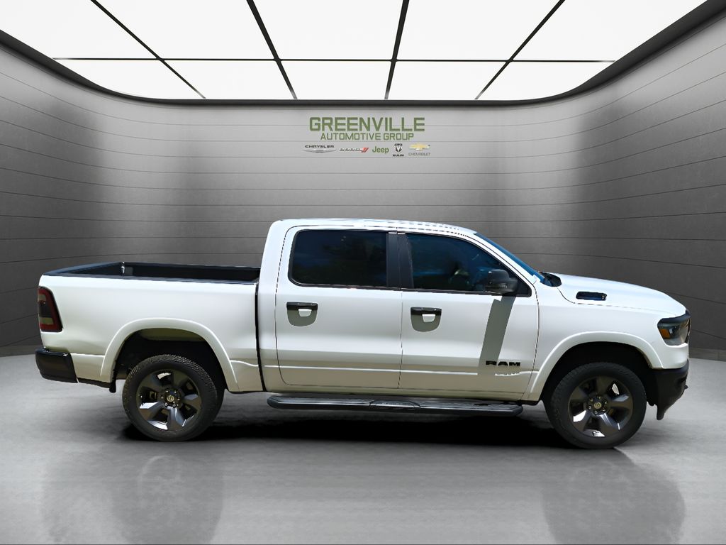 2023 Ram 1500 Big Horn Built-To-Serve Edition - Bright White Clearcoat exterior view 6