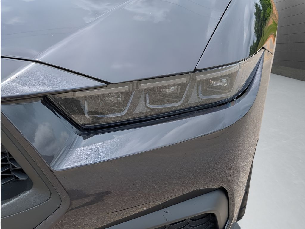 2024 Ford Mustang EcoBoost - Dark Matter Gray Metallic exterior view 12