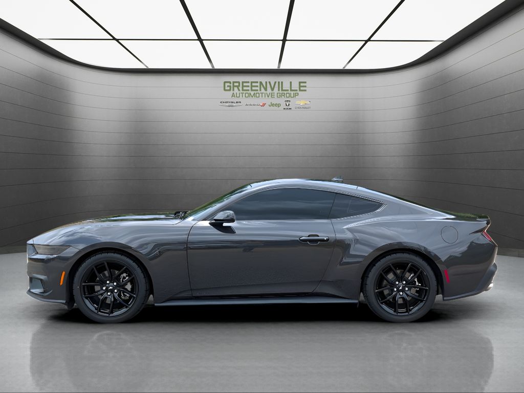 2024 Ford Mustang EcoBoost - Dark Matter Gray Metallic exterior view 3