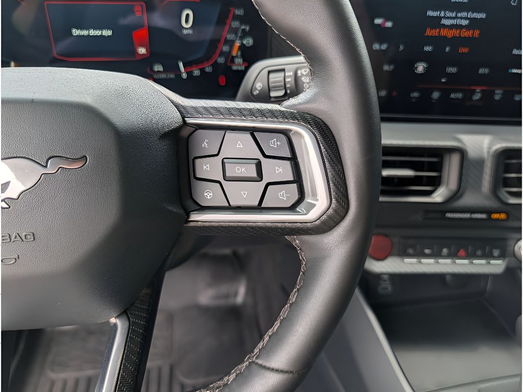 2024 Ford Mustang EcoBoost - Dark Matter Gray Metallic exterior view 20
