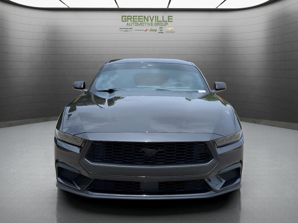 2024 Ford Mustang EcoBoost - Dark Matter Gray Metallic exterior view 11