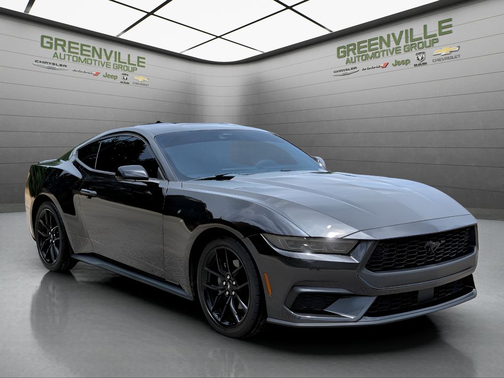 2024 Ford Mustang EcoBoost - Dark Matter Gray Metallic exterior view 10