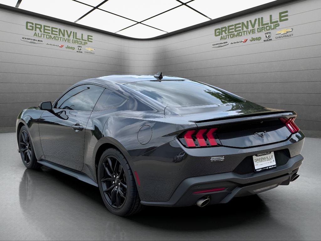 2024 Ford Mustang EcoBoost - Dark Matter Gray Metallic exterior view 6
