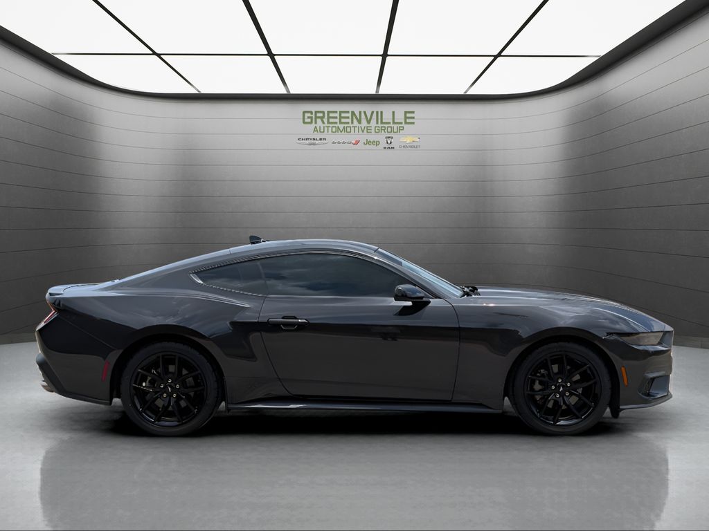 2024 Ford Mustang EcoBoost - Dark Matter Gray Metallic exterior view 9