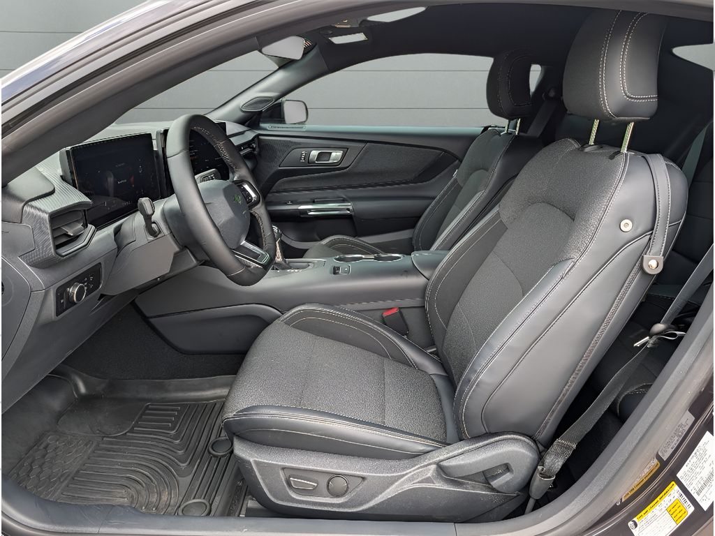 2024 Ford Mustang EcoBoost - Dark Matter Gray Metallic exterior view 17