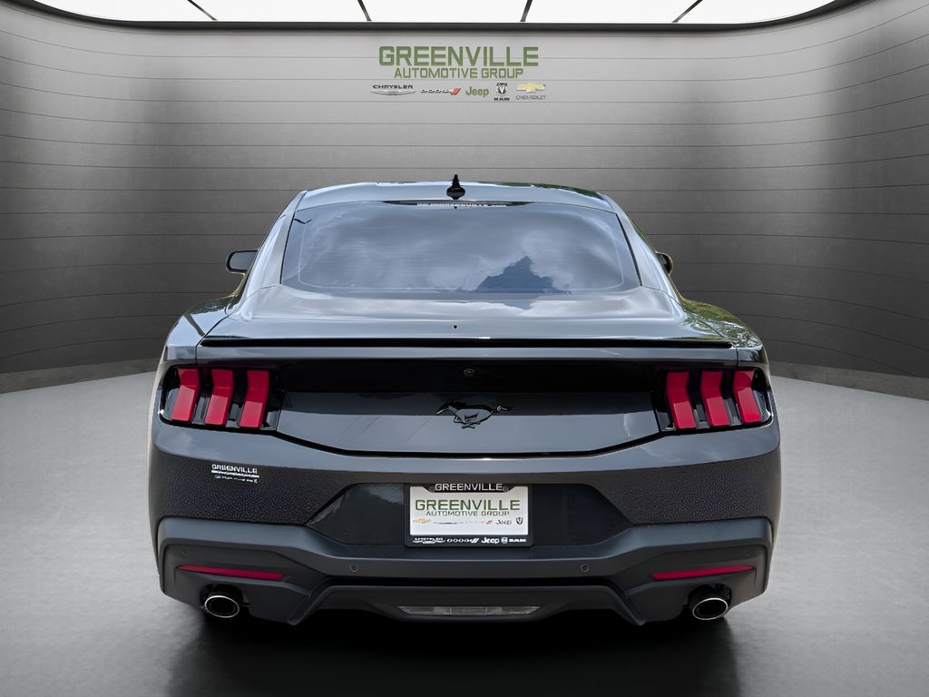 2024 Ford Mustang EcoBoost - Dark Matter Gray Metallic exterior view 7