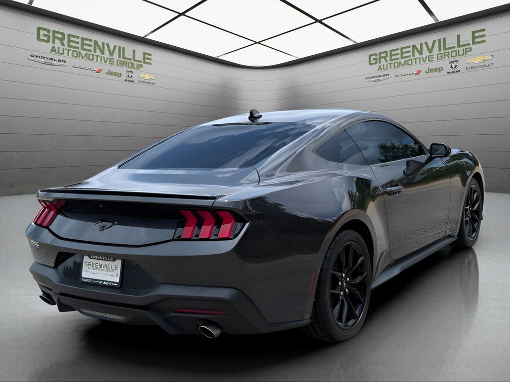 2024 Ford Mustang EcoBoost - Dark Matter Gray Metallic exterior view 8