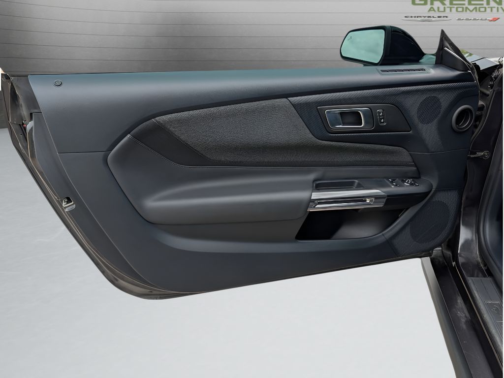 2024 Ford Mustang EcoBoost - Dark Matter Gray Metallic exterior view 15
