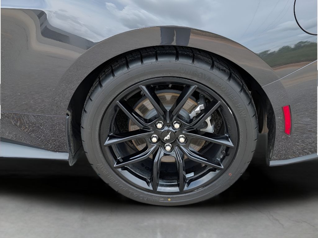2024 Ford Mustang EcoBoost - Dark Matter Gray Metallic exterior view 4