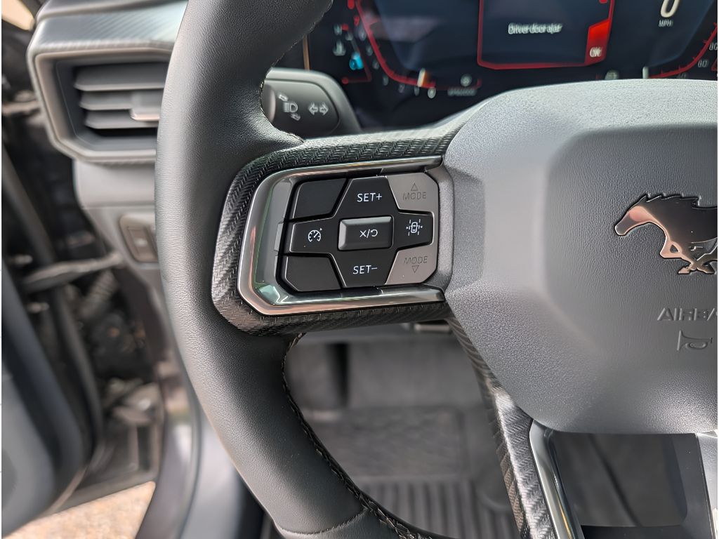 2024 Ford Mustang EcoBoost - Dark Matter Gray Metallic exterior view 19