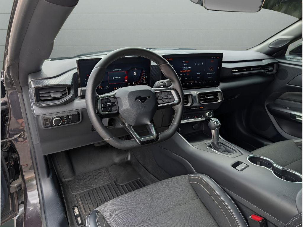 2024 Ford Mustang EcoBoost - Dark Matter Gray Metallic exterior view 18