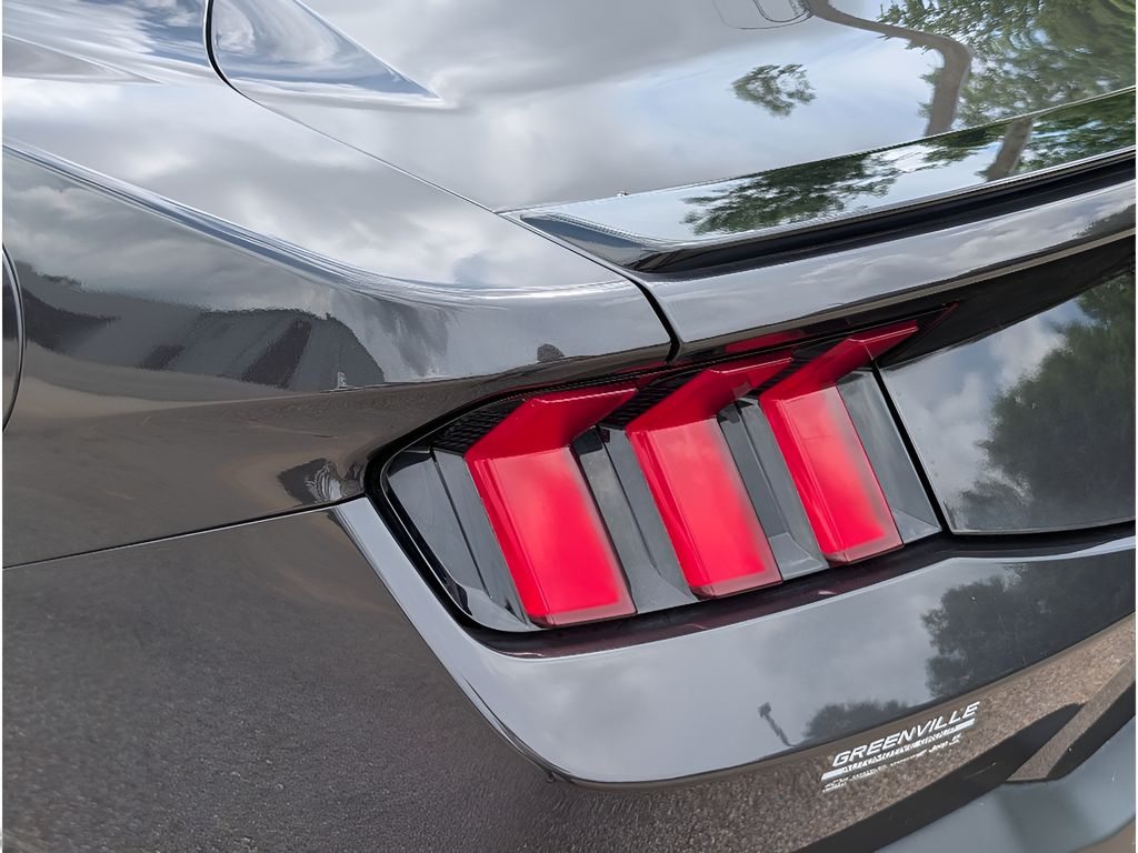 2024 Ford Mustang EcoBoost - Dark Matter Gray Metallic exterior view 5