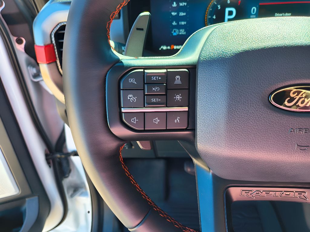 2024 Ford F-150 Raptor - Oxford White exterior view 20
