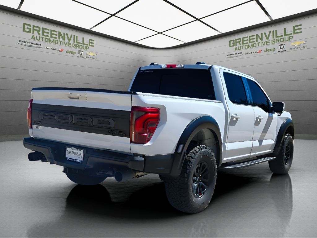 2024 Ford F-150 Raptor - Oxford White exterior view 8
