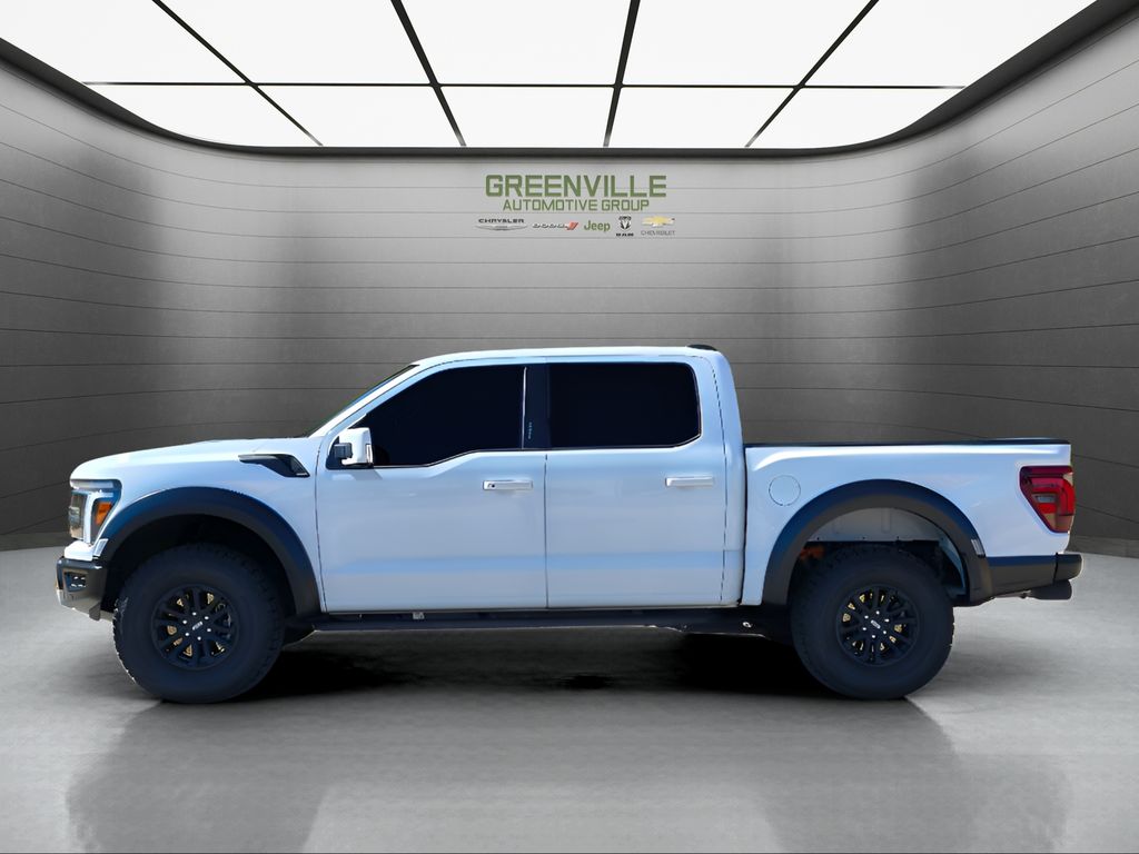 2024 Ford F-150 Raptor - Oxford White exterior view 2