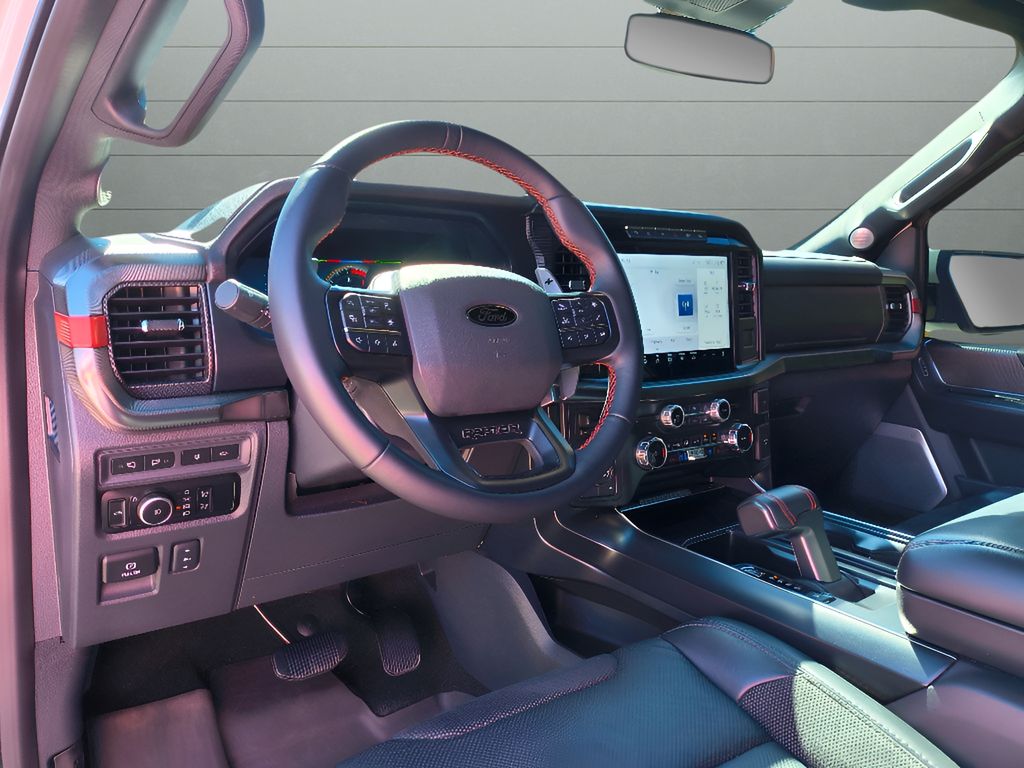 2024 Ford F-150 Raptor - Oxford White exterior view 19