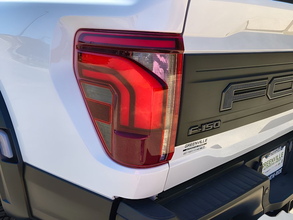 2024 Ford F-150 Raptor - Oxford White exterior view 4